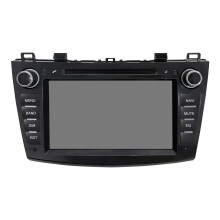 Mazda 3 BL 2009-2013 Android 13 CarPlay Multimedia Stereo with Bluetooth, WiFi & 4G Connectivity