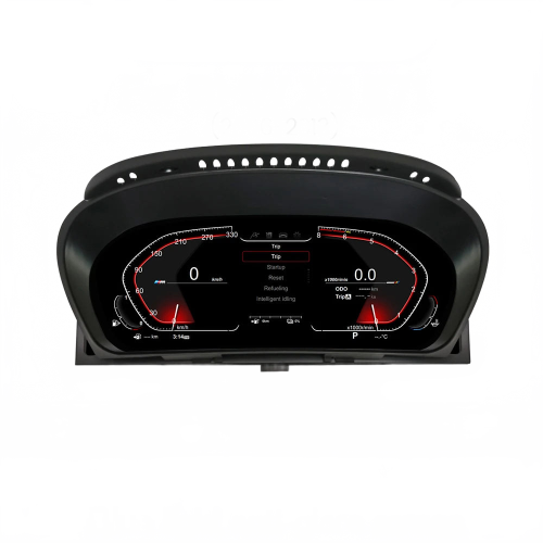 BMW X5 E70/X6 E71 (2006-2013) 720p Digital Cluster LCD Display - Virtual Cockpit Speedometer Dash Panel for CCC/CIC Systems