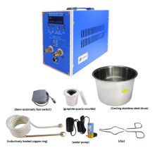 High-Frequency 3kW Induction Heating Machine for Metal Smelting and Annealing - 220V