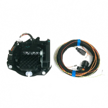 Geavanceerde achteruitrijcameraset met circuitklare kabelboom voor Golf 8 MK8 - Model 5HG 827 469 C