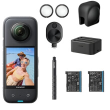 Insta360 X3 Action Camera - 5.7K HDR Video, Waterproof, FlowState Stabilization, 72MP Photos, Original Insta360 One X3