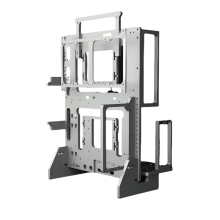 SOCooler Aviation Aluminium ITX PC-behuizing - Draagbaar watergekoeld ontwerp, ondersteunt 4090 GPU