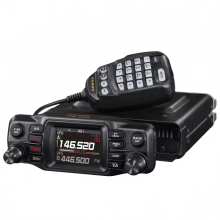 Dual Band VHF/UHF Mobile Radio with GPS & High-Resolution Color Screen - FTM-200DR 50W Transceiver