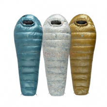 Black Ice Z Series 800FP Ultralight Mummy Sleeping Bag - Coldproof Goose Down for Outdoor Camping
