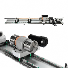 JY 2000 Biljartclub Reparatiemachine met Geïntegreerde Lederen Kop