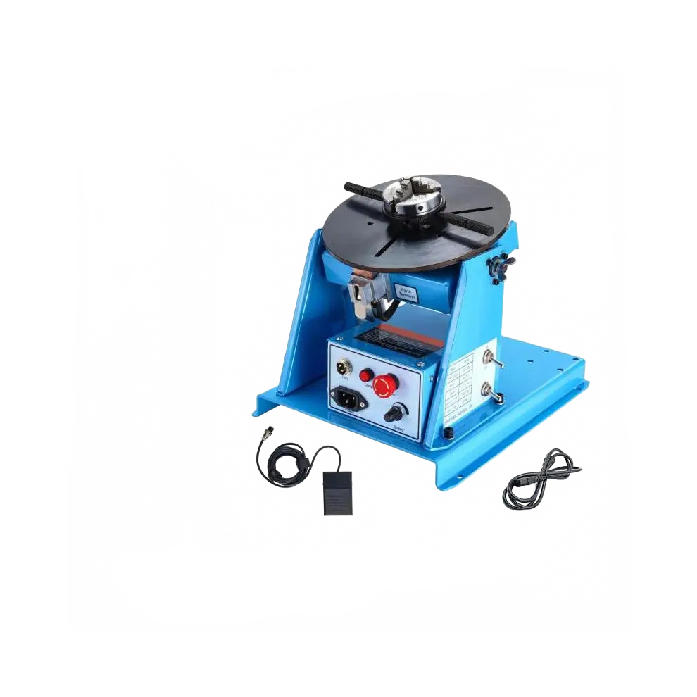 Compact 10Kg Rotary Welding Positioner Turntable For Precision Cutting, Grinding, Assembly, And Testing 313089118185