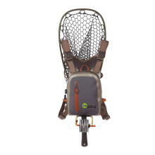 Waterproof Custom Fishing Tackle Backpack & Front Fanny Pack - Men's Fly Fishing Chest Vest Rig Bag