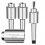 Precision CNC Rotary Broach Holder Tool for Hexagon Cutting - Model C08/C16 1