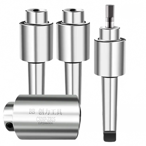 Precision CNC Rotary Broach Holder Tool for Hexagon Cutting - Model C08/C16