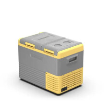 Alpicool 12V Portable Car Refrigerator & Freezer - Quick Cooling Travel Companion for Outdoor Adventures & Picnics