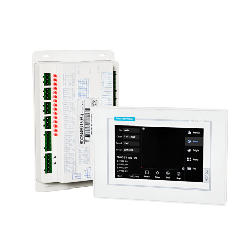Advanced Ruida RDC6445G-T5 CO2 Laser Controller System for Precision Engraving and Cutting Machines