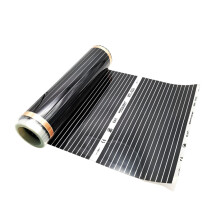 Minco Heat 220W/m² Infrared Underfloor Heating Film - Energy-Saving Warm Mat for 50m²