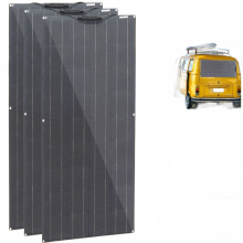High-Efficiency ETFE Flexible Solar Panel Kit - 12V 450W/300W/150W/100W Solar Battery Charger for Home, Car, RV, Boat, and Camper