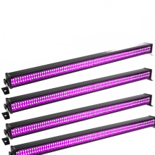 4-Pack RGB LED Wall Washer Lights Bar for Stage Effects - Perfect for Nightclubs, Weddings, Parties, Live Shows, Clubs, and KTV Events