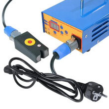 Premium 110V Auto Body Repair Kit with LED Lamp & Dent Finder - High-Quality Paintless Dent Removal Tools for Super Cars