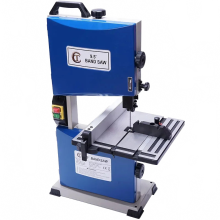 9,5-inch multifunctionele houtbewerkingslintzaag - 220V precisiebocht- en snijmachine
