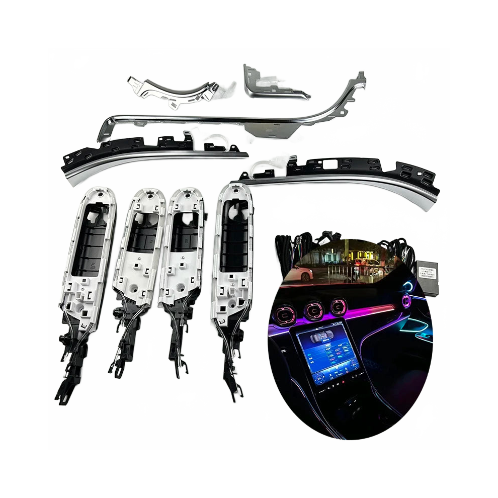 64-Color Led Ambient Air Vent Strips For Mercedes-Benz C-Class W206 & Glc W254/X254 Light 313050291299