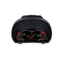 BMW 1 Series 120i Digital LCD Dashboard Panel (E81, E82, E87, E88) 2006-2011 - Speedometer & Instrument Cluster Display