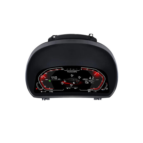 BMW 1 Series 120i Digital LCD Dashboard Panel (E81, E82, E87, E88) 2006-2011 - Speedometer & Instrument Cluster Display