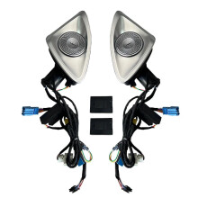 Mercedes S-Class 450L W223 S400 with Original 4D Rotary Tweeter and Active Atmosphere Lamp