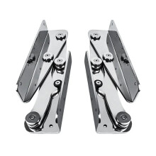 Premium Stainless Steel Folding Seat Base Hinge - Set of 2