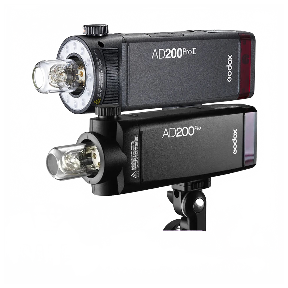 Godox Ad200pro Ii Ttl 2.4G Wireless Pocket Flash For Nikon, Canon, Sony, Fuji, Olympus - Compatible With X1t 705353614798