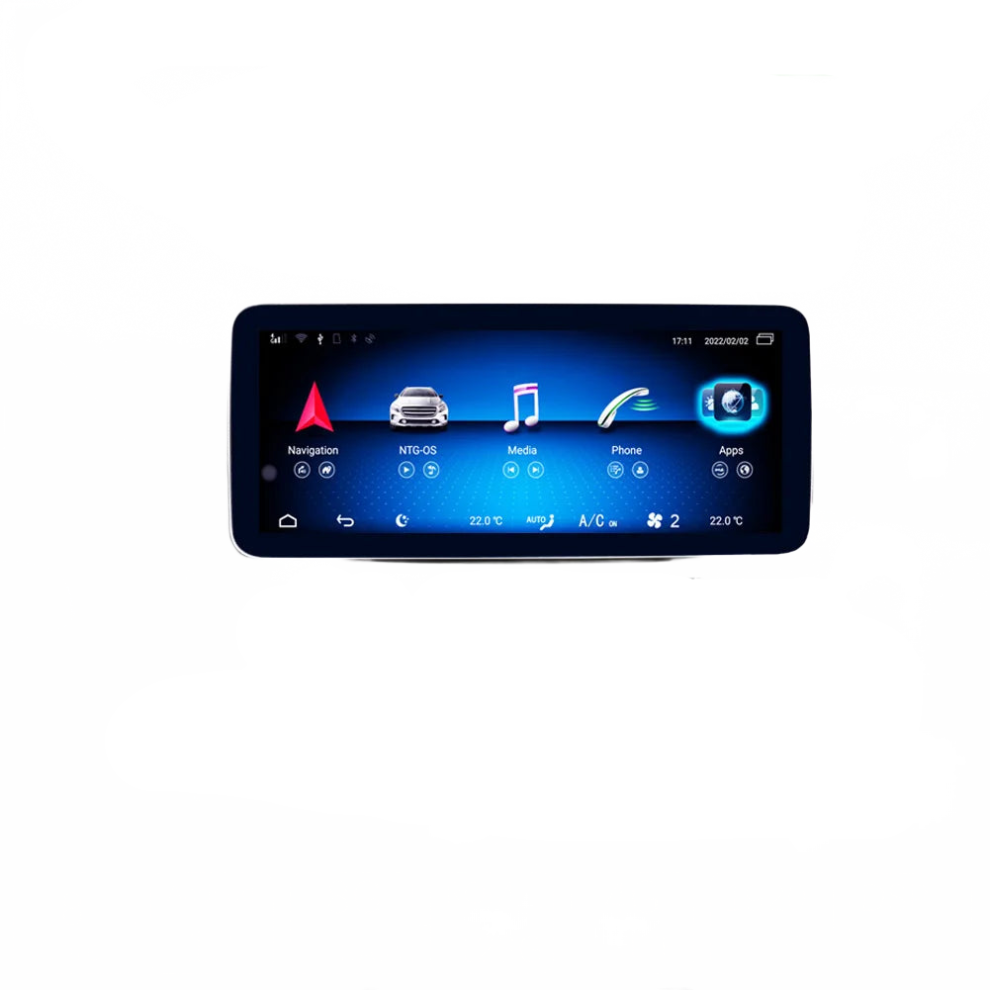 Mercedes-Benz W246 Class B (2015-2019) Android 13 Navigation Gps With Carplay & Auto Multimedia Player Screen (Lhd/Rhd Upgrade) 313114473449