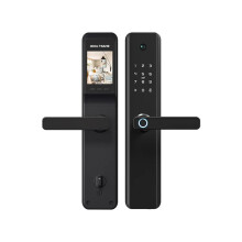 Smart Digital Door Lock with Camera for Enhanced Home Security - Tuya Compatible by Chafon
