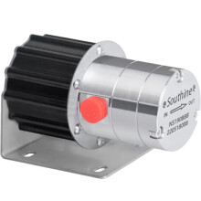 Compact NS Series Magnetic Drive Gear Pump with Brushless Motor for Viscous Liquids and Inks
