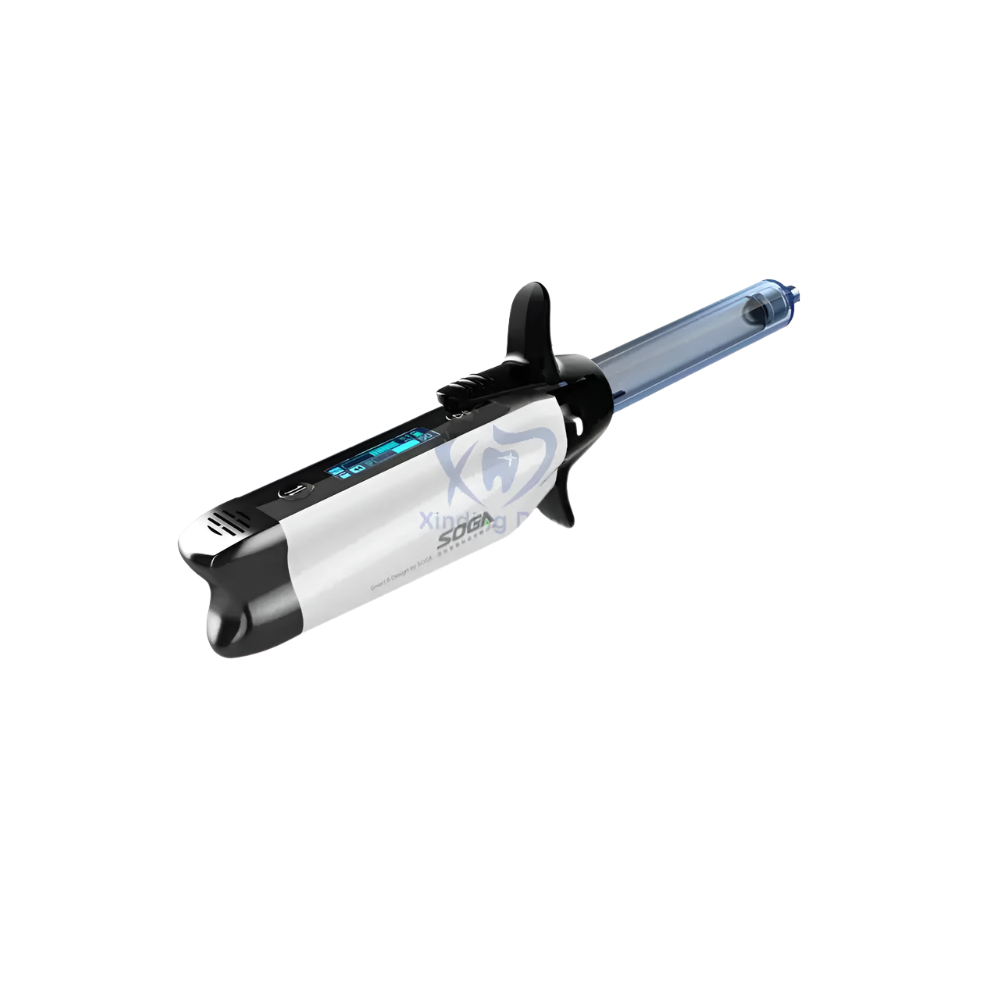 SOGA Smart II Mini Dental Painless Oral Digital Anesthesia Injector with LCD Display & Wireless Charging