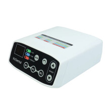 VV Dental Electric Motor with 1:1 and 1:5 Light Contra Angle - Premium Dental Handpiece Sanding Machine - 1 Set
