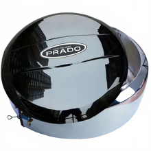 Durable Spare Tire Cover for Toyota Prado LC120 2003-2009 - Enhance Your FJ90's Rear with Domineering Style