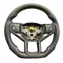 Haval H6/H6S GT Custom 100% Real Carbon Fiber Steering Wheel with Leather & Alcantara