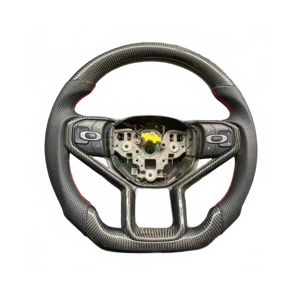Haval H6/H6s Gt Custom 100% Real Carbon Fiber Steering Wheel With Leather & Alcantara 711181354409