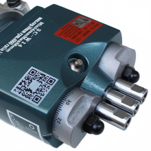 Precision Multi-Axis Adjustable Drilling Head Package for Woodworking