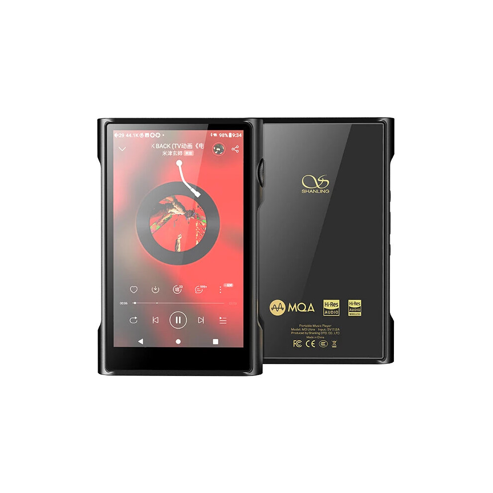 Shanling M3 Ultra Portable Hifi Mp3 Player With Bluetooth & Dual Dac Chips For Android 313115863836