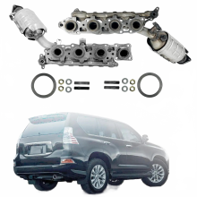 Katalysatorset linksvoor en rechtsvoor voor Lexus GX460 Sport 4.6L V8 (2010-2023)