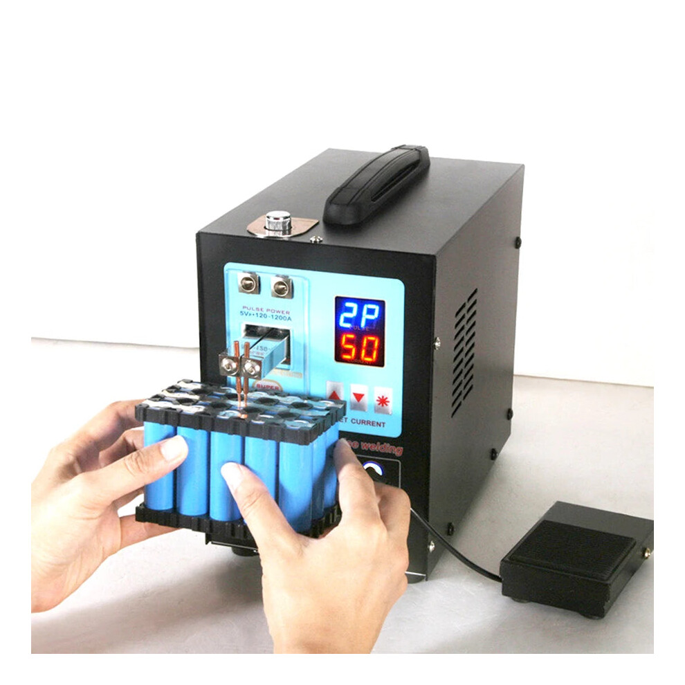 High-Power Sunkko 737G Spot Welder For 0.35Mm Nickel Belts & 18650 Batteries, 4.3Kw Pulse Welding Machine 313031727748