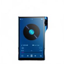 Q8 HiFi Lossless MP3 Music Player - Portable 4-Inch Bluetooth DSD Player with 16GB Storage for Students