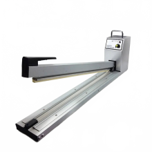 Versatile Impulse Sealer for Plastic Film & Foil Bags - Multiple Sizes Available with