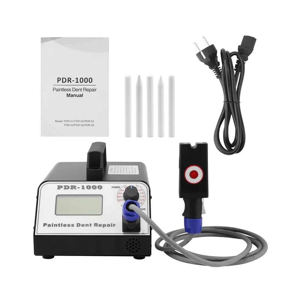 Efficient Pdr Induction Heater Kit For Paintless Car Dent Repair & Sheet Metal Restoration 705353978968