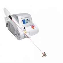 Premium Q-Switched 532nm & 1320nm Pico Laser voor het verwijderen van tatoeages en wenkbrauwen met Carbon Peeling-technologie