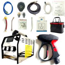 High-Pressure 220V Commercial Electric Steam Cleaner - 6-10 Bar Multi-Function Steaming Machine