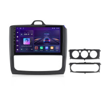 Junsun V1Pro Android 12 CarPlay Auto Radio for Ford Focus MK2/MK3 (2004-2011) - 2DIN Car Multimedia GPS Autoradio