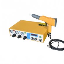 Geavanceerde digitale elektrostatische poedercoatingmachine met handmatig spuitpistool