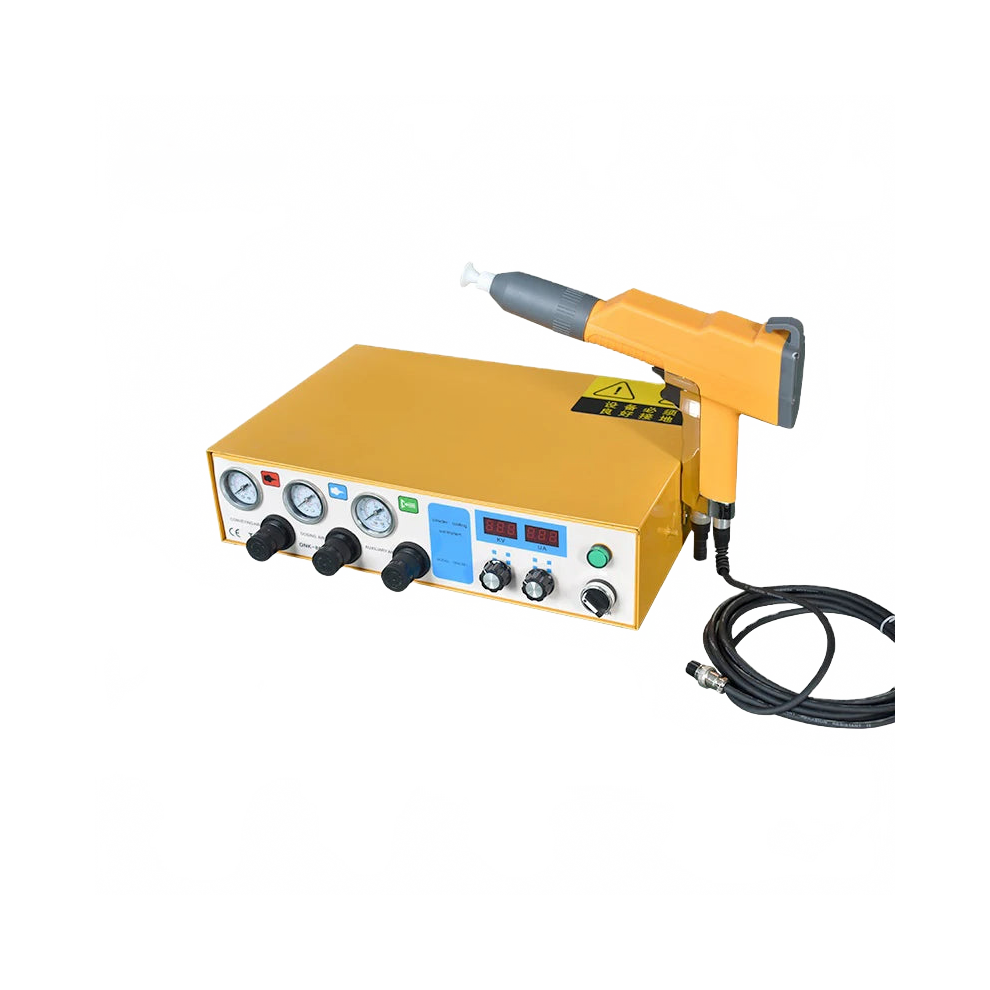 Advanced Digital Electrostatic Powder Coating Machine With Manual Spray Gun 7445047449475