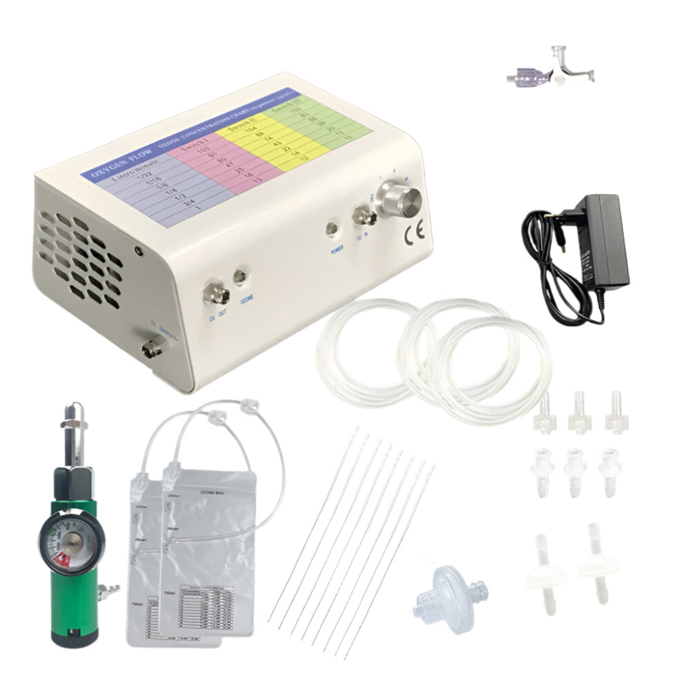 AquaPure O3 Rectal & Vaginal Ozone Therapy Kit - Advanced Medical Equipment for Insufflation Treatment