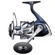 Shimano Twin Power SW Saltwater Spinning Reel - Models 4000 to 14000 for Versatile Offshore Fishing