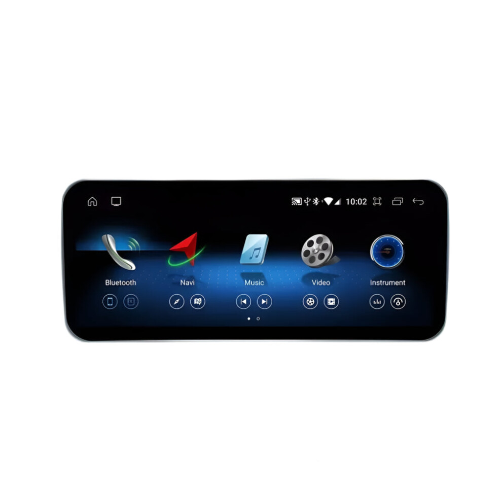 Mercedes Benz C-Class W205 (2014-2018) Android 14 Wireless Carplay Multimedia Navigation System With Gps, Swc, Dsp, 4G, And Wifi 7445022835873