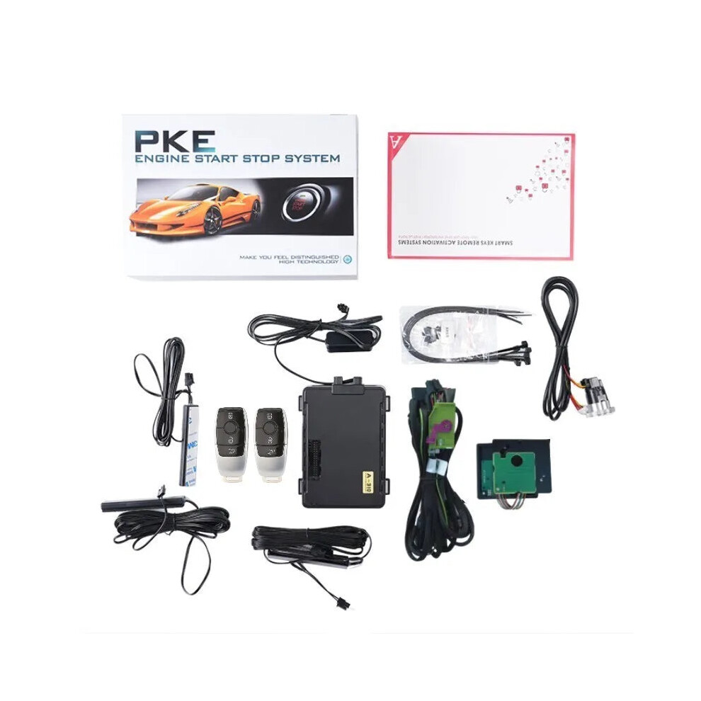 Mercedes-Benz E-Class W212/C207/A207 Keyless Start & Comfort Entry System - Remote Start For Coupe & Cabrio Models 313056443494